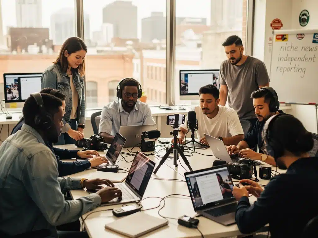 Micro-Journalism Rise: US Independent Reporters Thrive in 2026