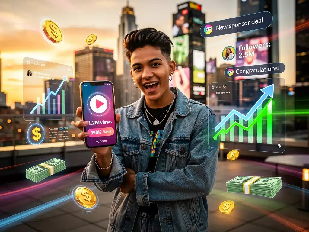 Viral Fame: 15% Revenue Boost for US Influencers (Financial Impact)