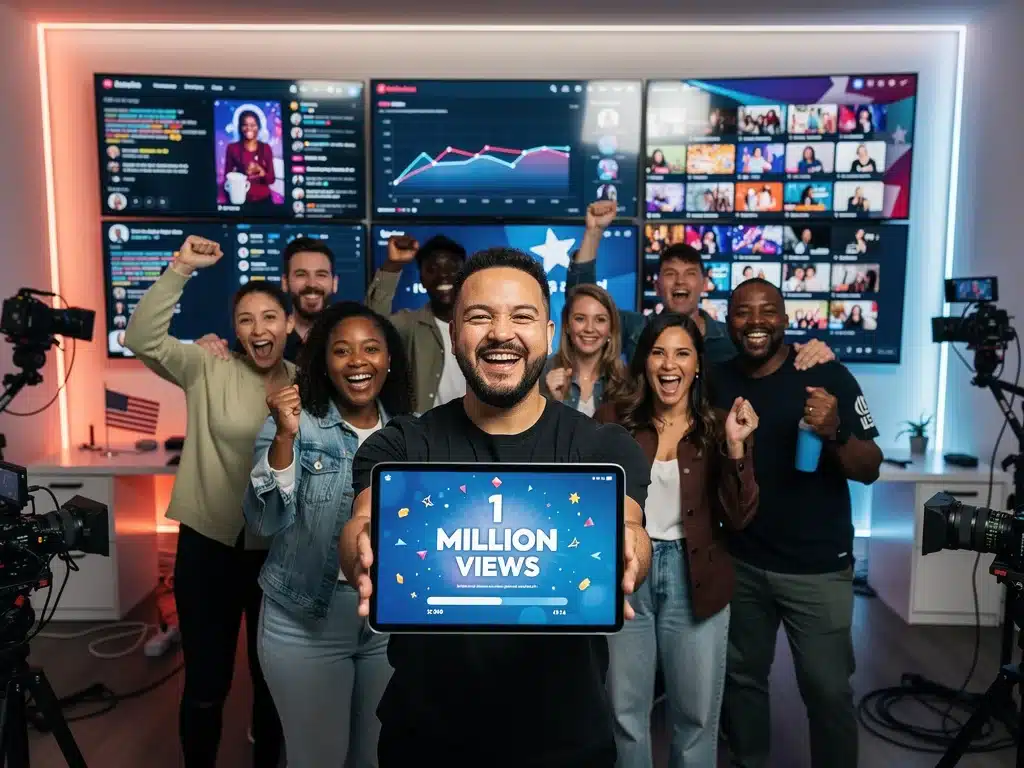 Viral Strategies for US Creators: 1 Million Views by 2026