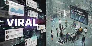 Viral content versus sustained engagement strategies in the 2026 US digital market