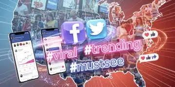 Visual representation of diverse viral marketing campaigns in Q1 2026, highlighting digital engagement and widespread reach.
