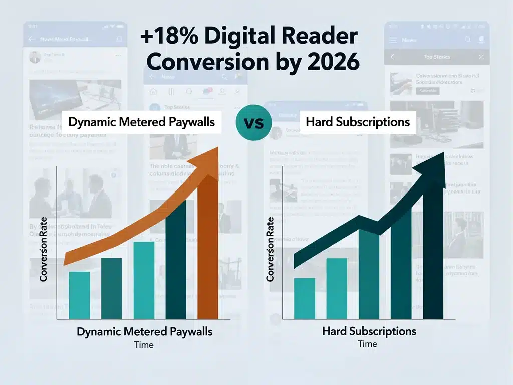 Dynamic Metered Paywalls vs Hard Subscriptions: Boosting Digital Reader Conversion by 18% in 2026