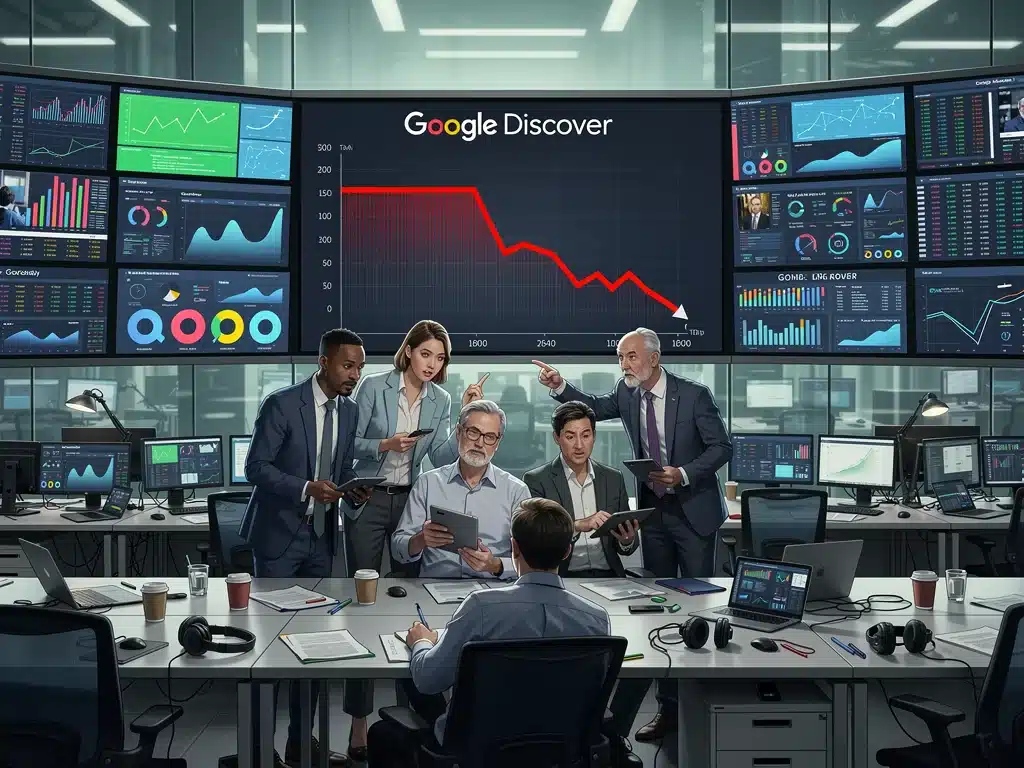 Is Google Discover Still Viable? Analysing the 35% Traffic Shift Affecting National News Desks