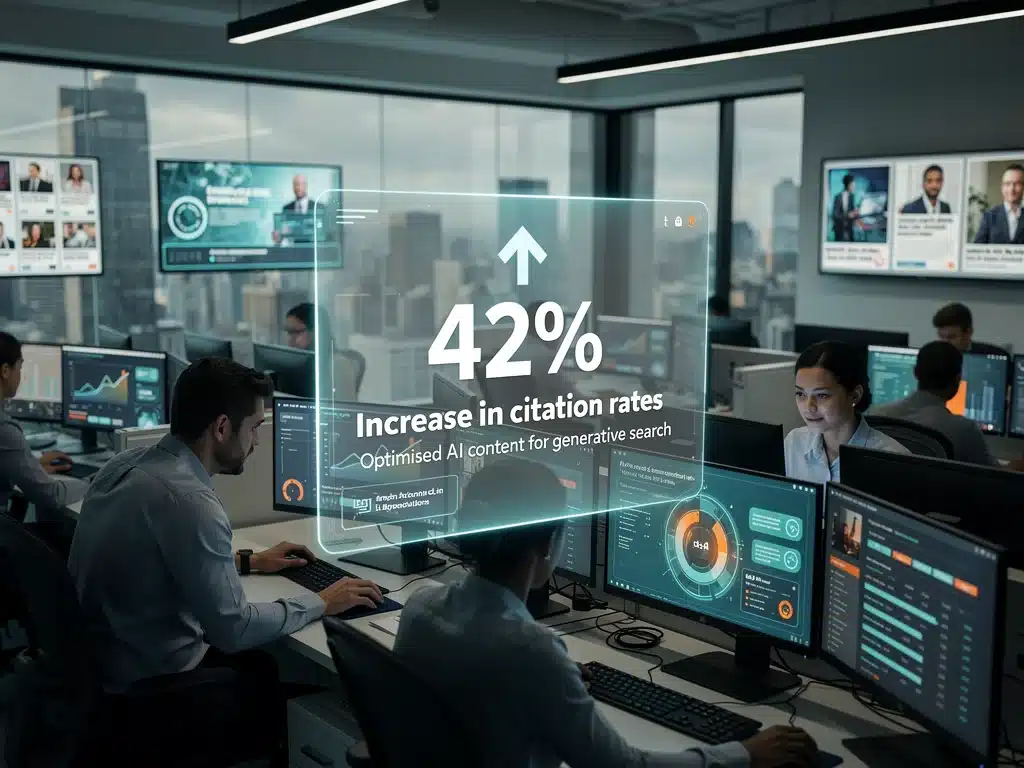 How US Digital Newsrooms Can Optimise AI Citation Rates by 42% in Generative Search