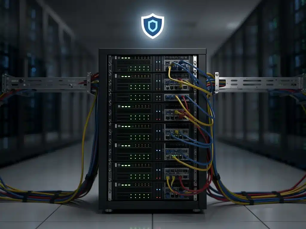 Physical infrastructure for SecureDrop server deployment